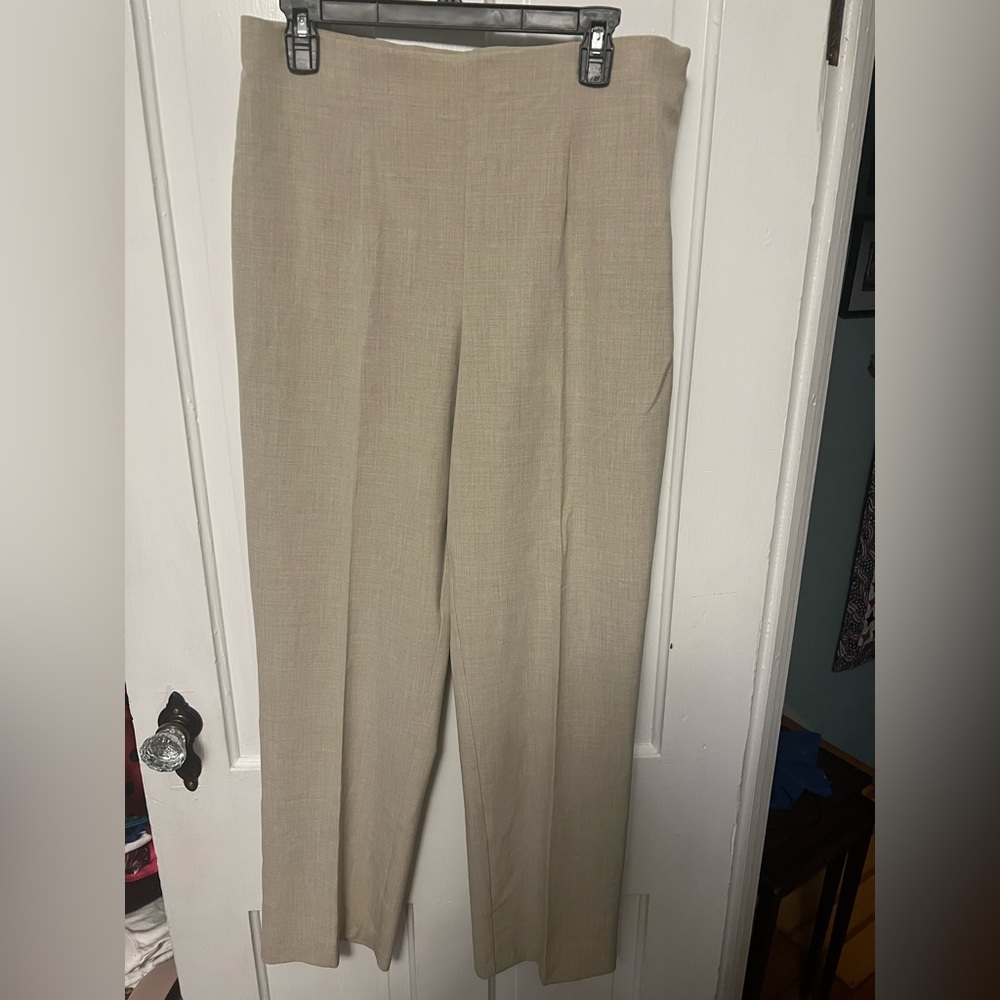 Tribella khaki pants